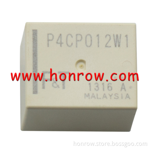 Hot! P4CP012W1 car computer board relay